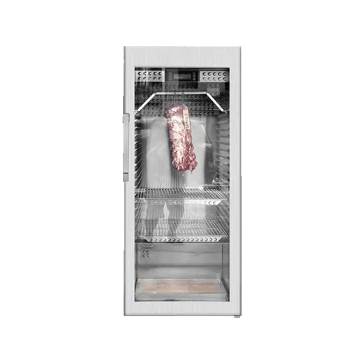 Kitlalong Commercial Kitchen Equipment Meat Ager Curing Dry Aging Refrigerator Age Fridge Dry Aging Cabinet