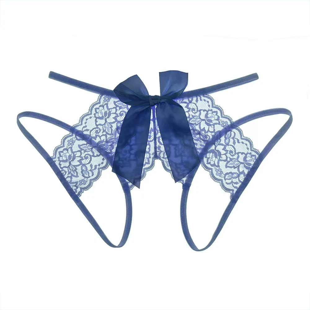 Sexy panties seduce plus size women weighing 200 pounds pure desire lace tear open pants sexy no take off set