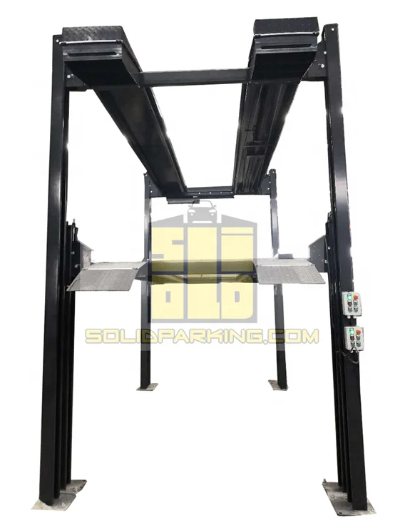 God quality Price friendly 4 post car lift car lifter hydraulic jack System auto hoist