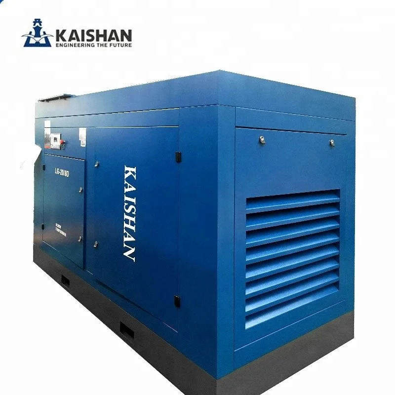 37kw 50hp color sorter machine screw air compressor