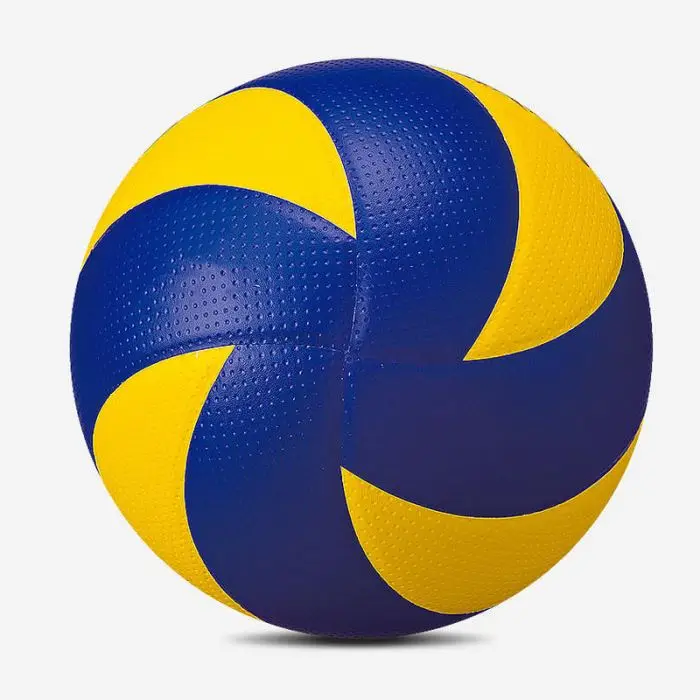 Hot sales Official Size 5 Outdoor Beach Waterproof Inflated Soft Touch Volleyball Ball with TPE Leather