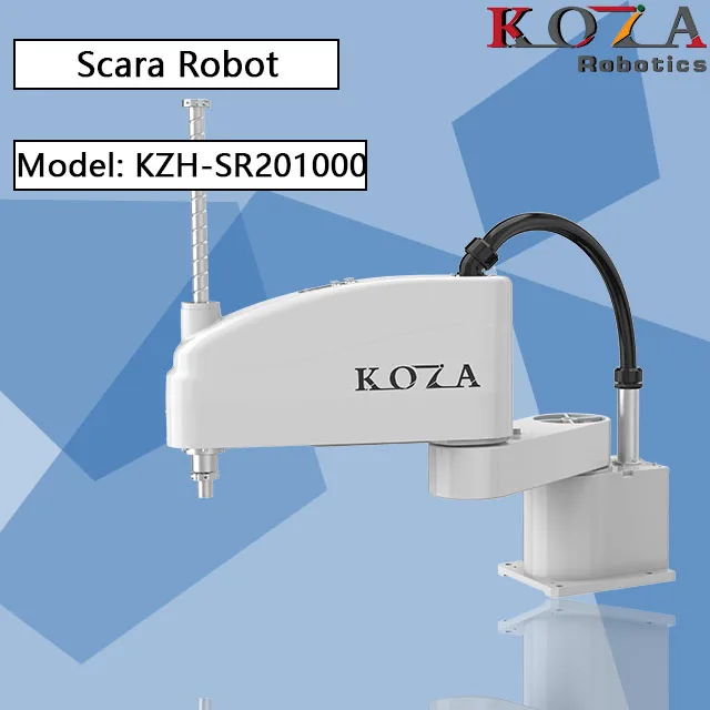 KOZA Machine Mini Controller robot arm 4 Axis 20kg automation industrial Pick And Place Scara Robot