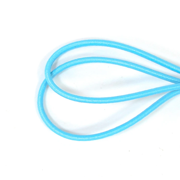  New Design Best Selling Coloured Elastic Cords Rubber