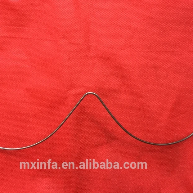 Bra accessory w shape wire bra monowire