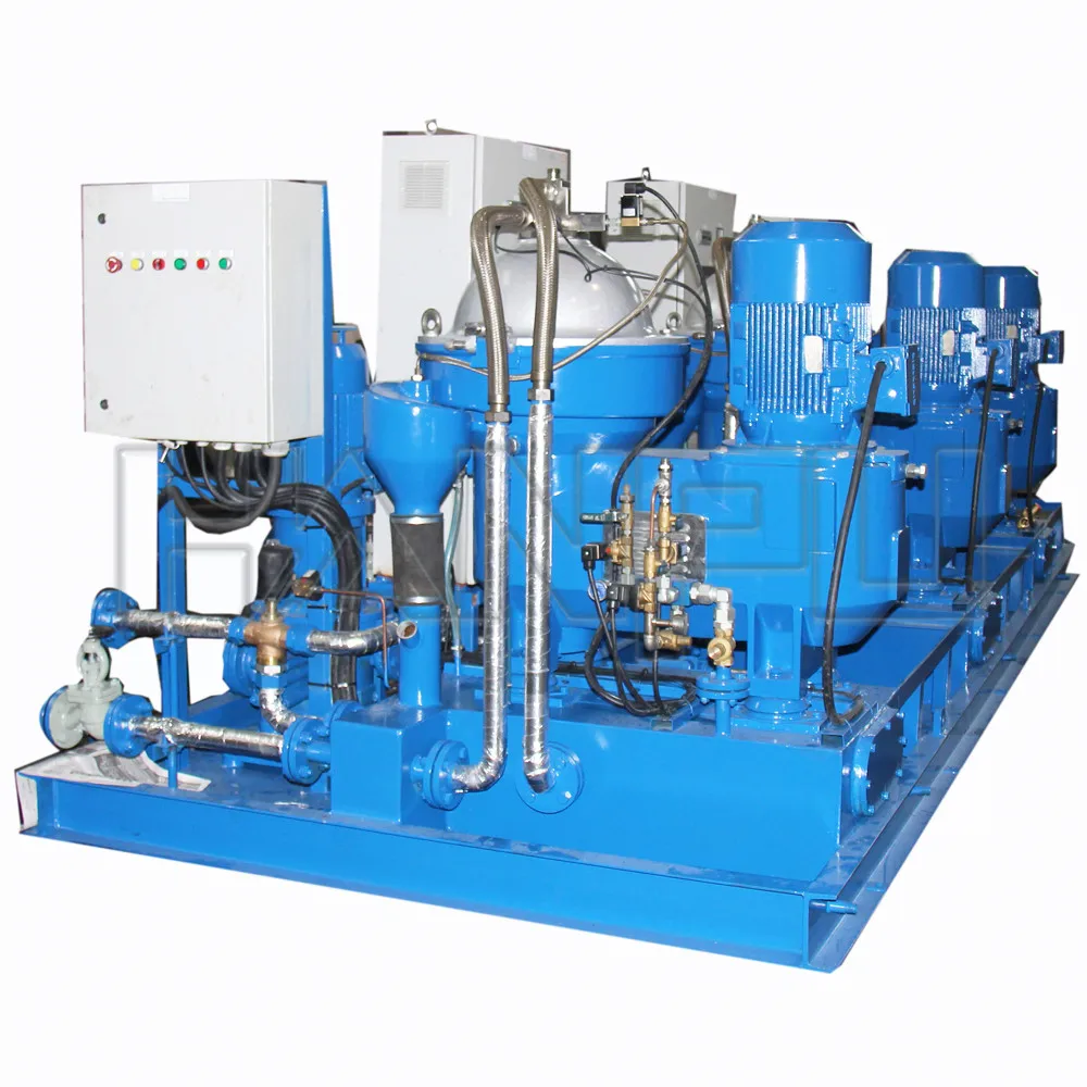 Self Cleaning Centrifuge for Fuel Oil Cleaning