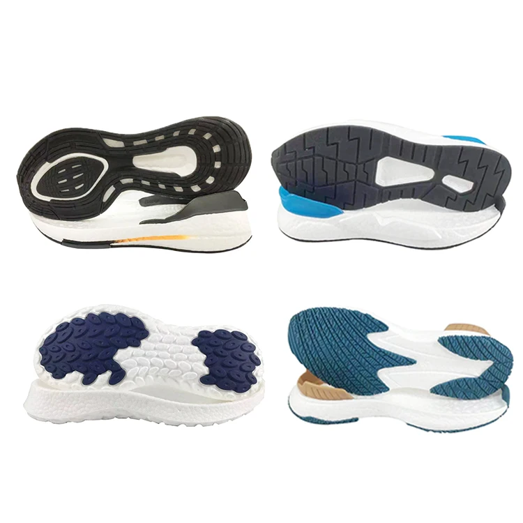 Manufacturer custom latest popcorn soles for men casual shoes sole