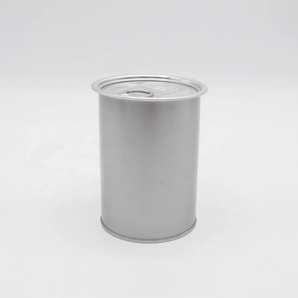 Настраиваемая печать металлическая жестяная пластина 1L легко открываемое верхнее семя Tn Can