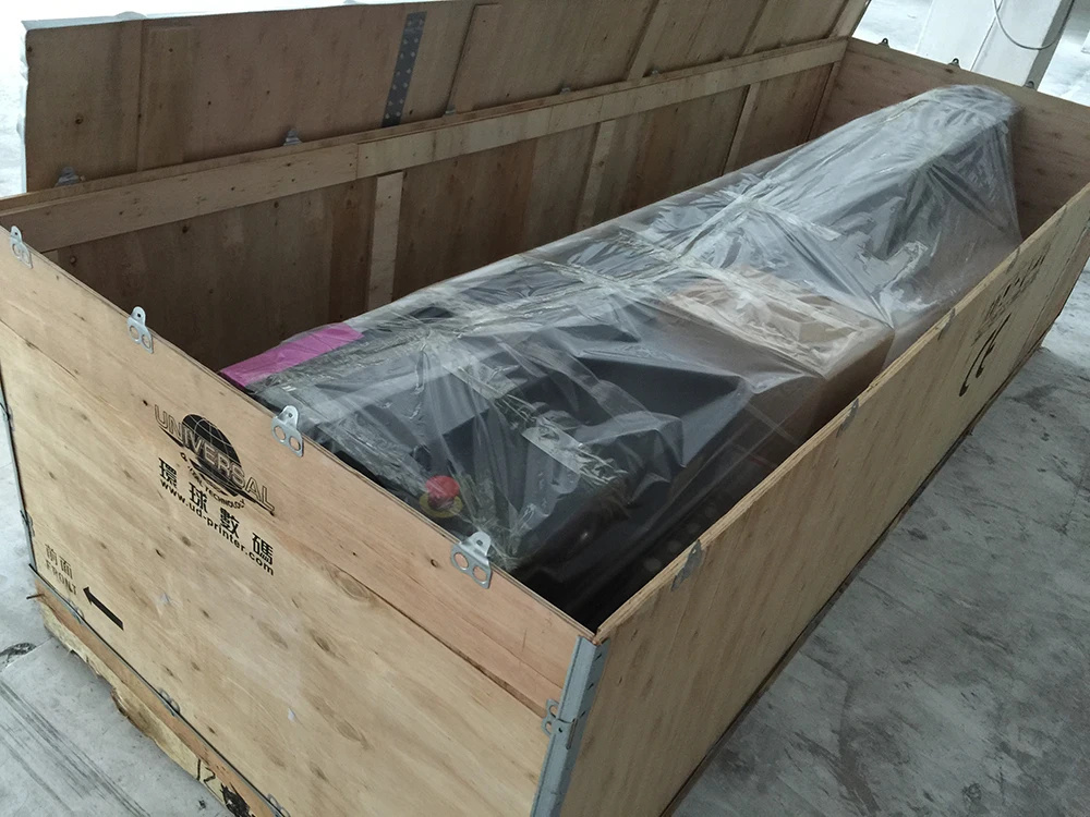 High quality Dx5 eco solvent based large format printer ploter for banner flex printer UD2512LC