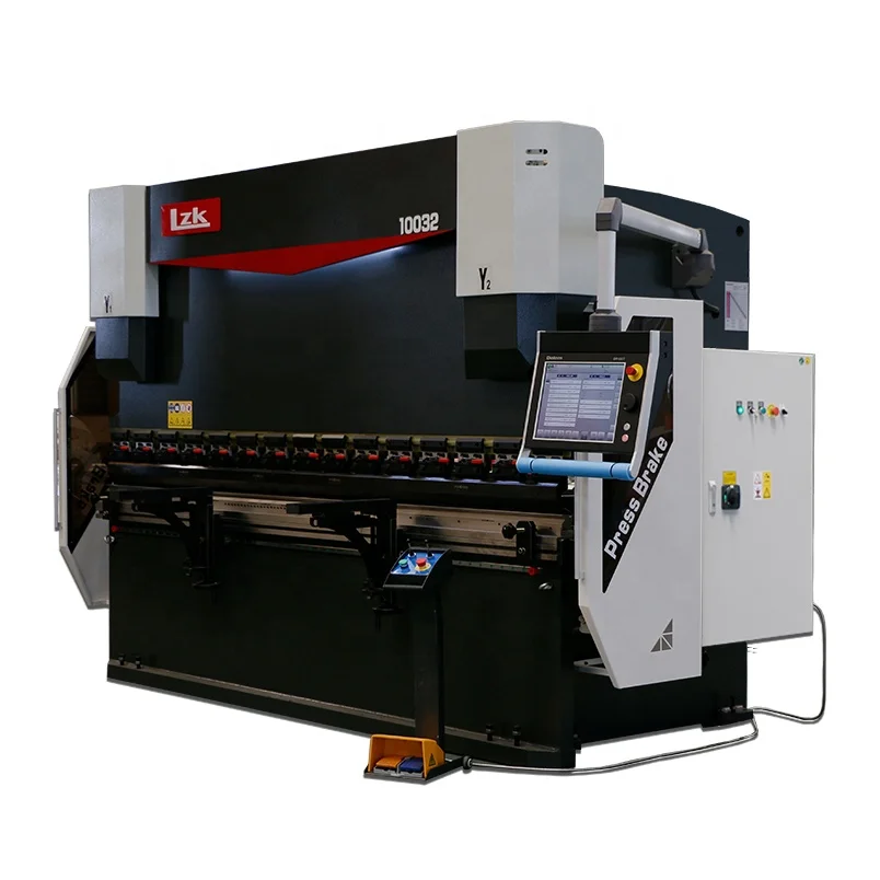 DA66T Cnc контроллер MB8 160T3100mm CNC Пресс-тормоз 4 + 1 Ось