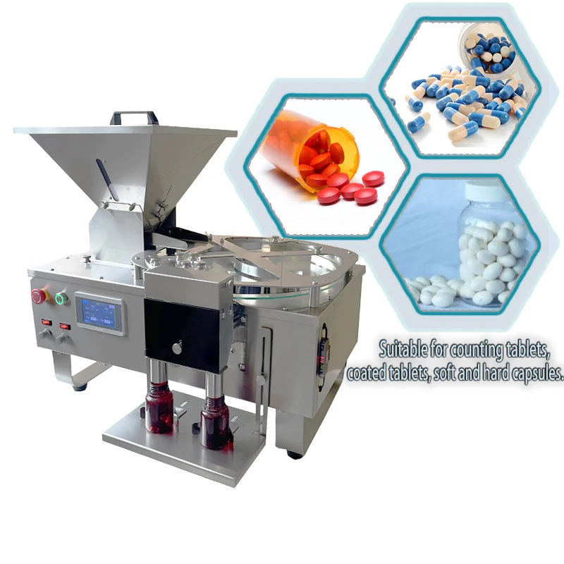 New Technique semi-automatic tablet counting machine  Suitable for counting tablets, tablets, capsules