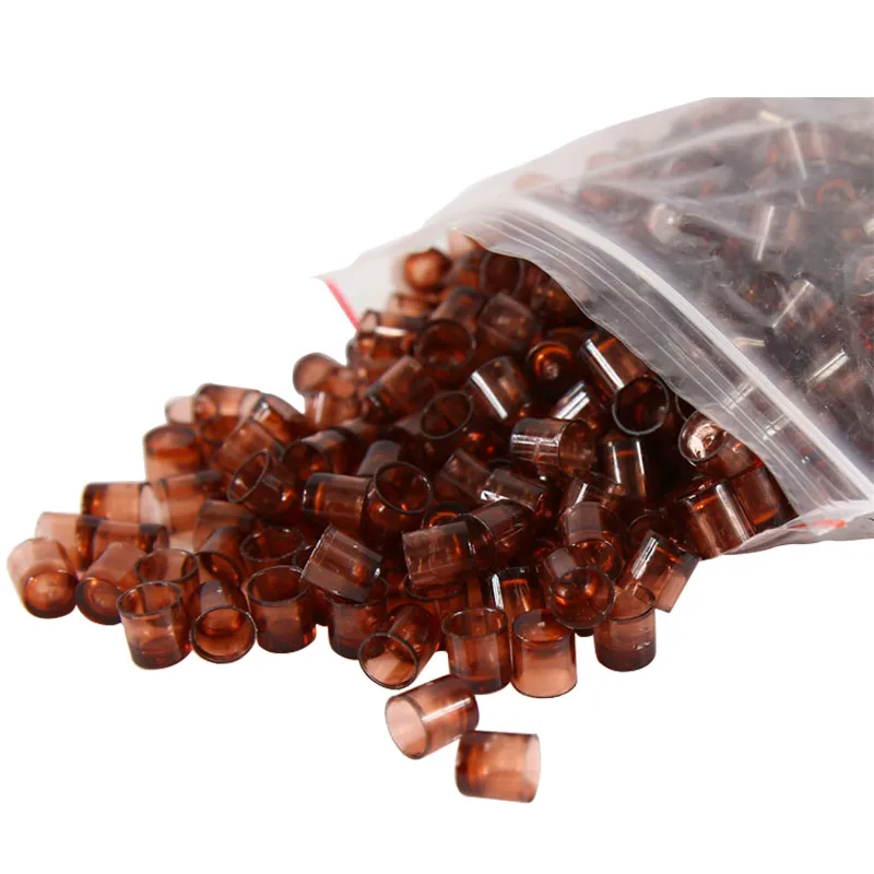 Beekeeping Equipment Plastic Brown Queen Honey Bee Rearing System Queen Bee Cell Cups