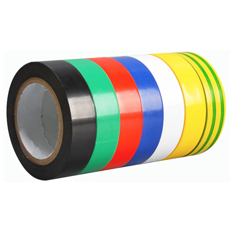 Middle East Hot Selling Cheap Price Good Quality 0.13mm Electrical PVC Insulation Tape