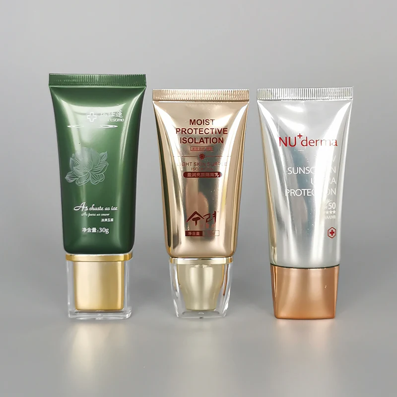 Famous brand OEM Factory cream gel jar bottles spray bottle soft recycled plastic cosmetic tube