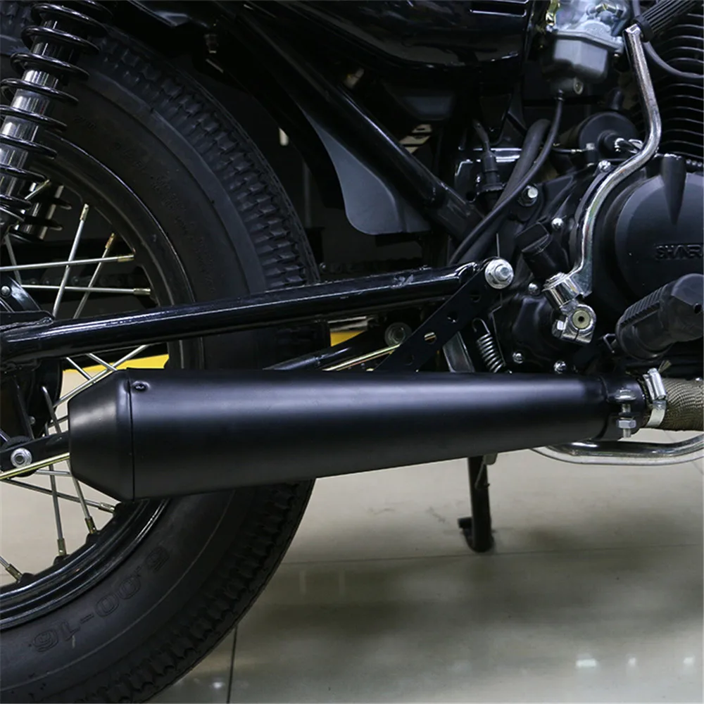 Выхлопная труба для мотоцикла Cafe racer 38/40/43/45 мм Модифицированная CG125 GN125 cb400ss