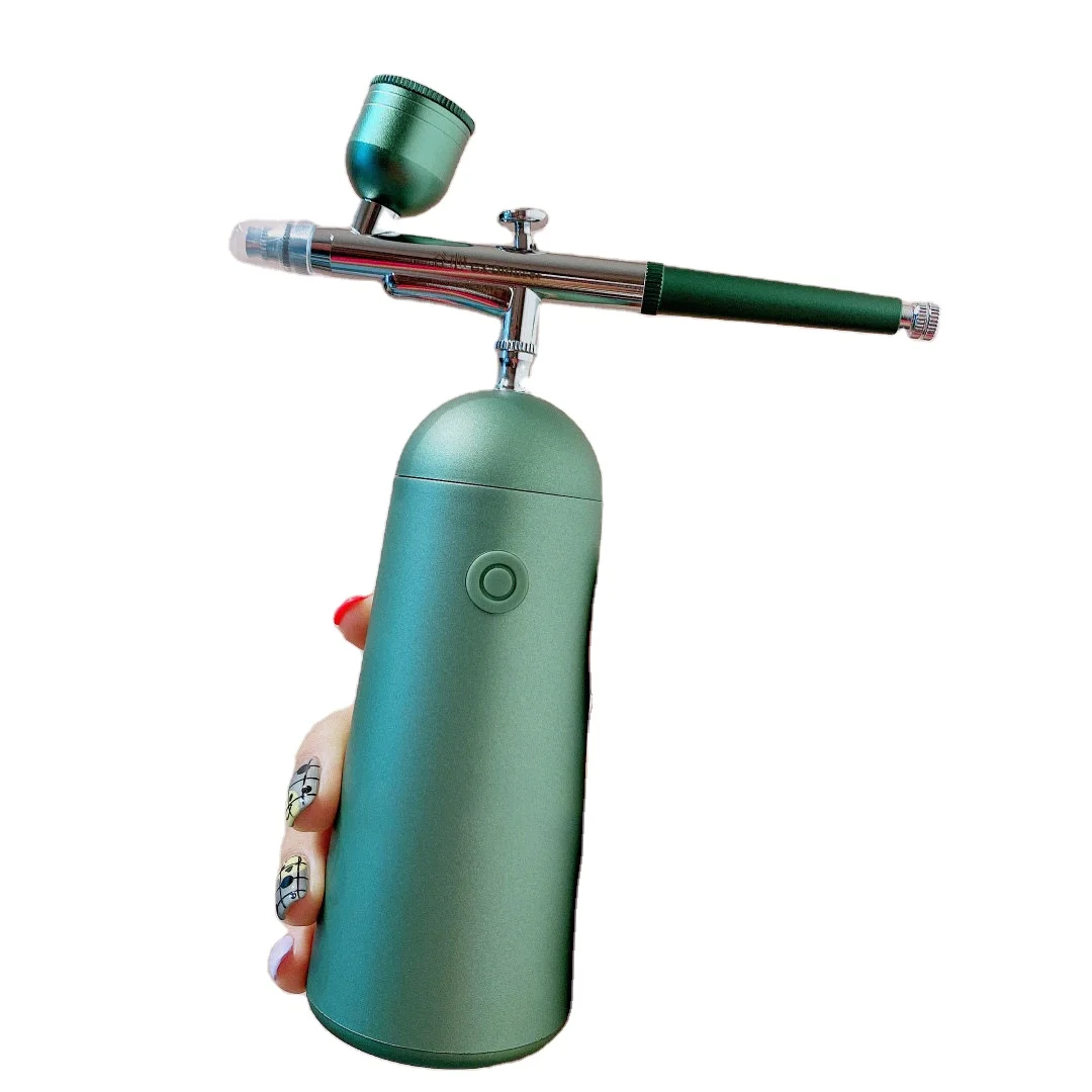 handheld nano facial oxygen sprayer injection small bubble sprayer water oxygen injector