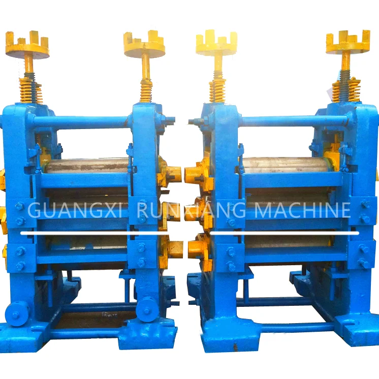 Best sale hot rolling mill machine three roll mill steel mill factory customized