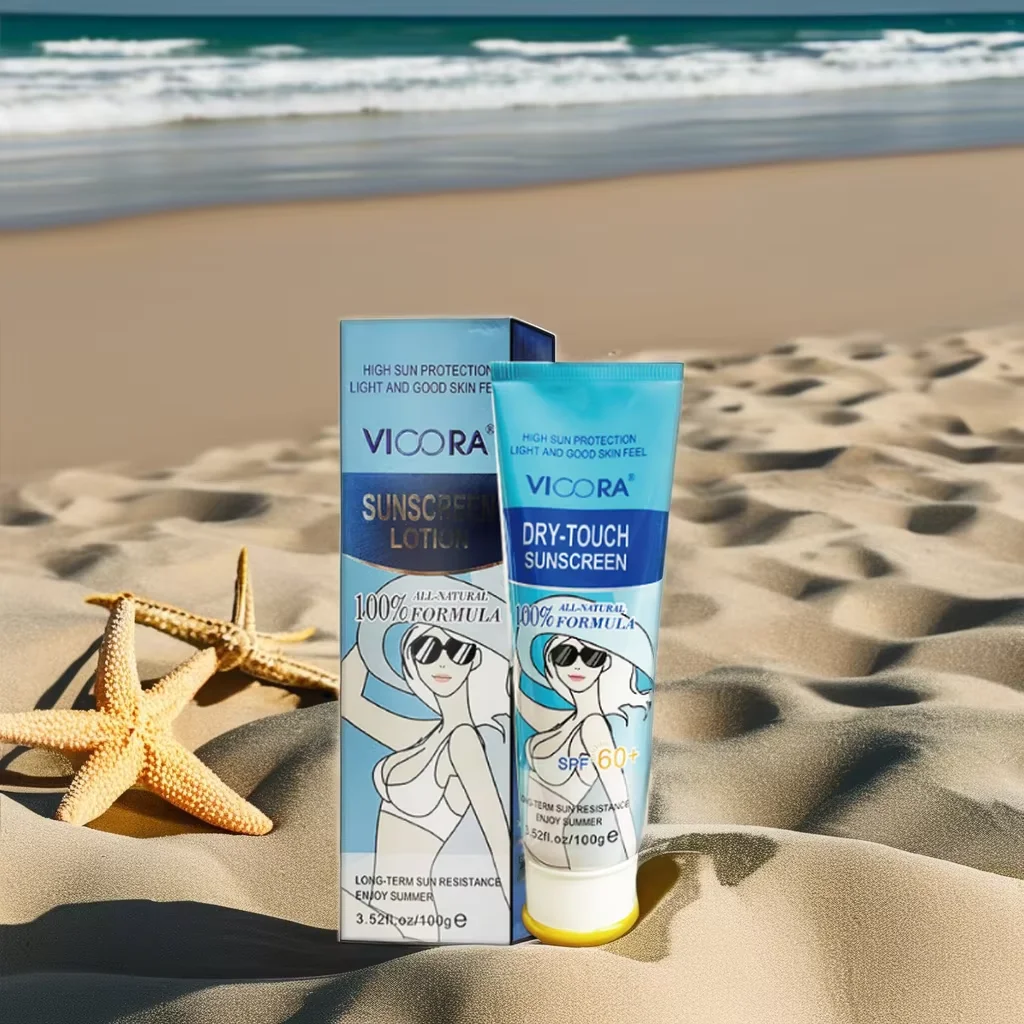 Органический увлажняющий крем Vegan SPF 50 легкий и полностью Невидимый солнцезащитный для лица без запаха безмасляная формула