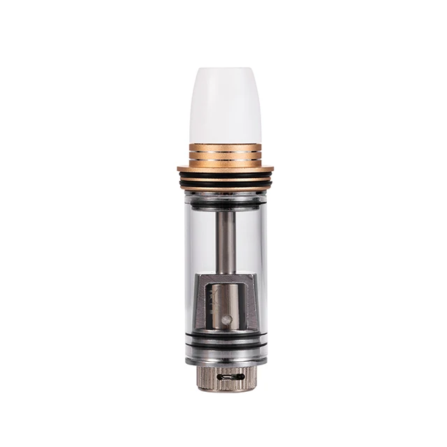 Authentic Design Electronic Cigarette China Rechargeable Battery Glass Tank Electric Cigarette