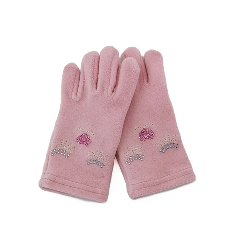 Флисовые перчатки; Популярные зимние милые теплые флисовые варежки для девочек; 4 способа растягивания; Флисовые варежки с блестками и вышивкой; Коала