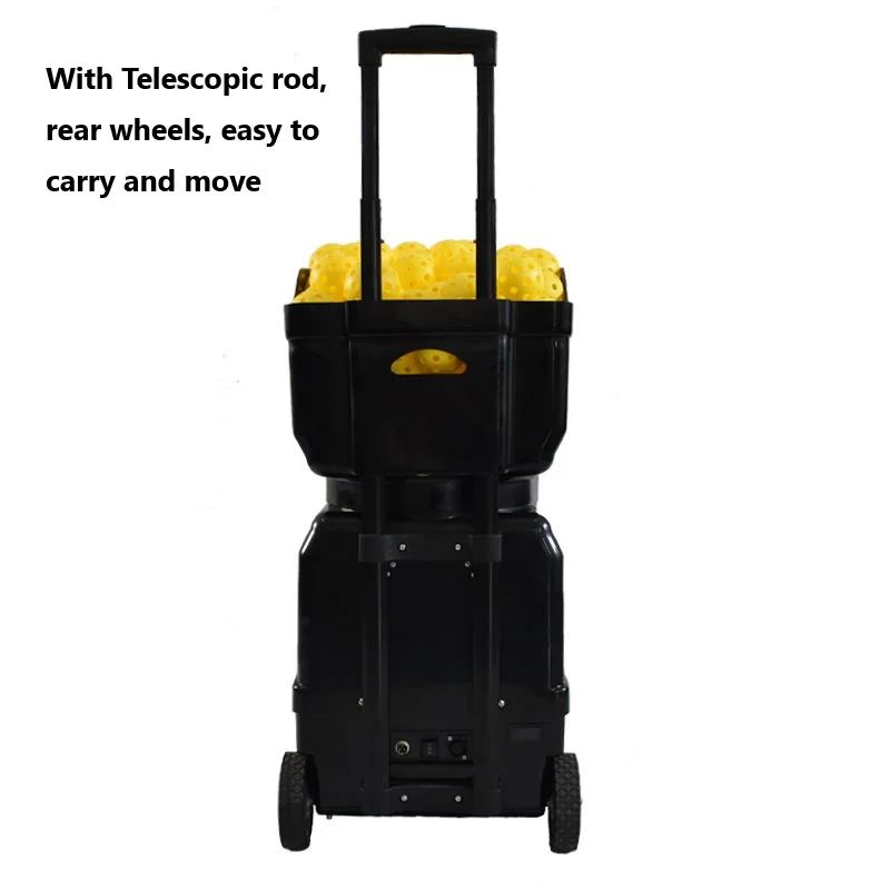 Hot Sales Automatic Electronics Serving Throwing Pickleball Machine For Training Practice With Remote Control