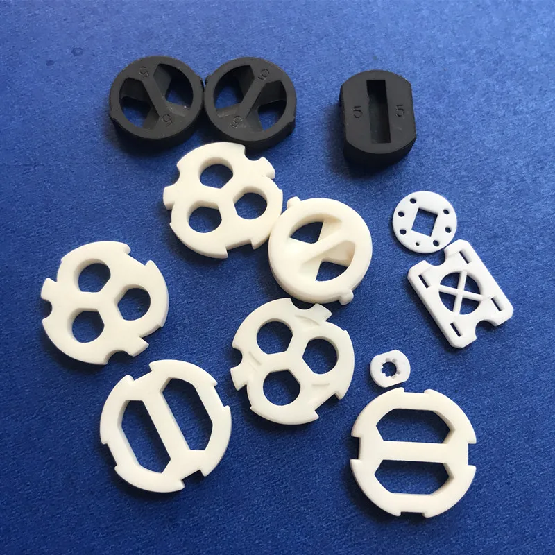 Free Sample 95% Alumina Ceramic Disc Ultrasonic Piezoelectric Ceramic Disc