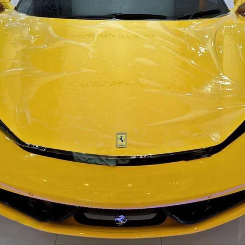 NICK Elite Craftsmanship Non Yellowing High Clarity Wrap PPF