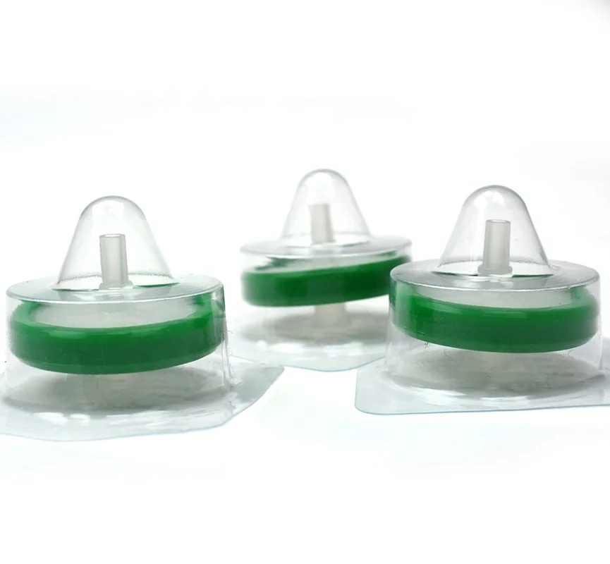 Nylon/PTFE/Hydrophilic PVDF  Sterile Syringe Filter, Diameter 13mm, 100pcs/pk