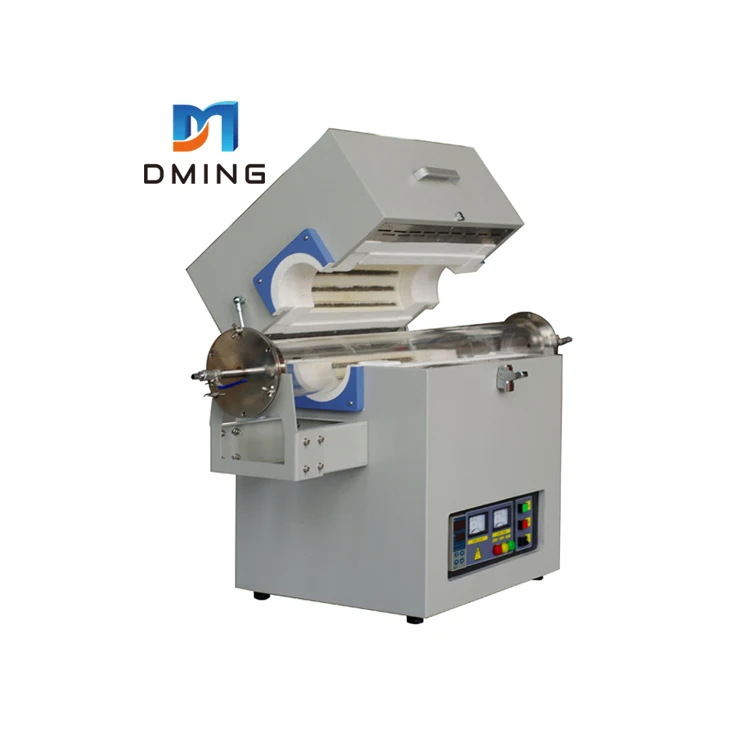 high-temperature laboratory rotating tube heat treatment furnace holders tubes with high quality