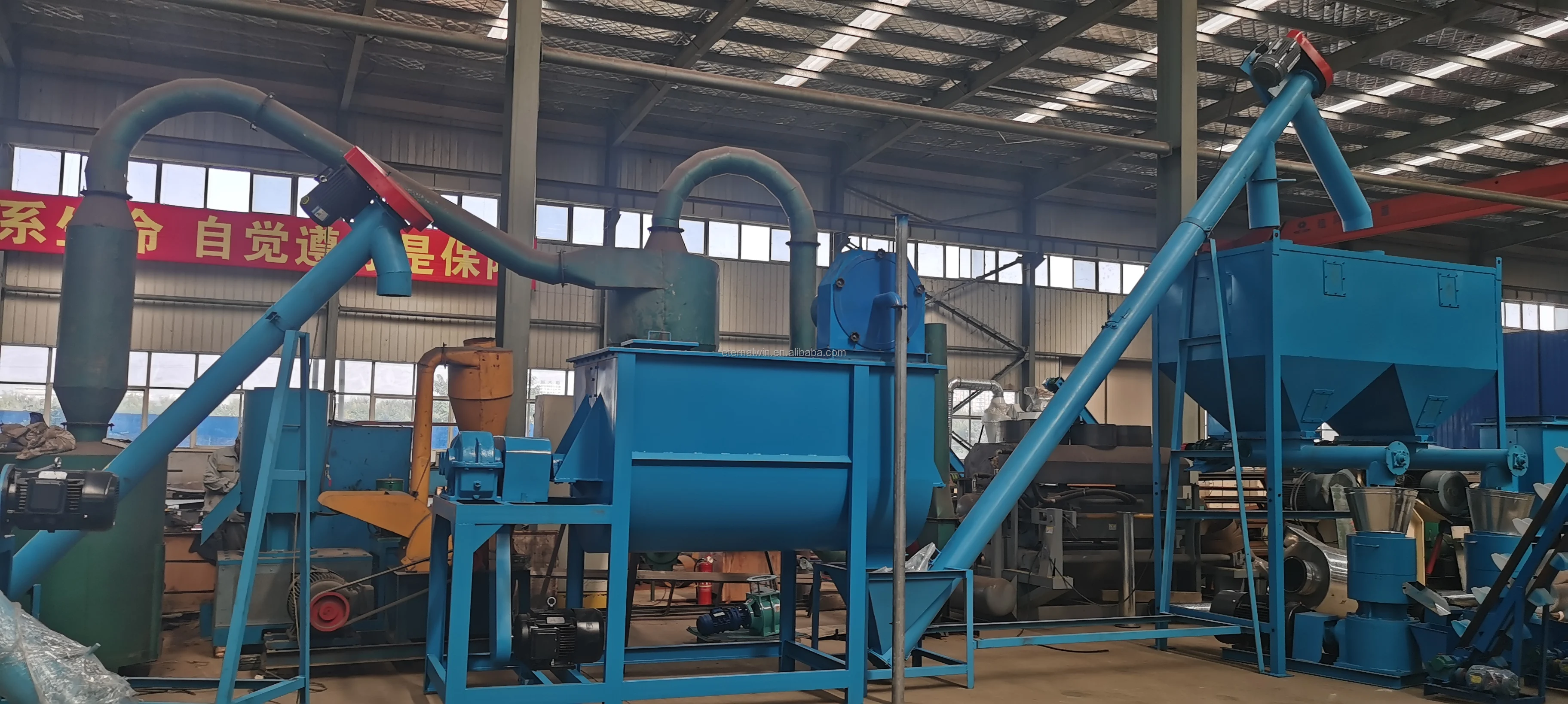 Wholesale Feed Pellet Production Line 1 Set 0.5 ton per hour