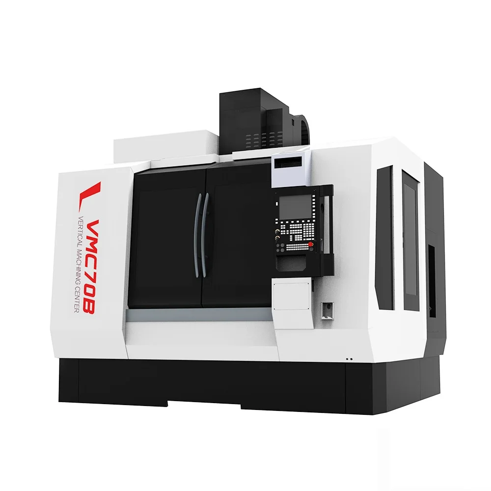 DEED Factory Hot sale  3 Axis 4 axis cnc milling machine Cnc Metal Vertical Milling Machine for Sale vmc70b