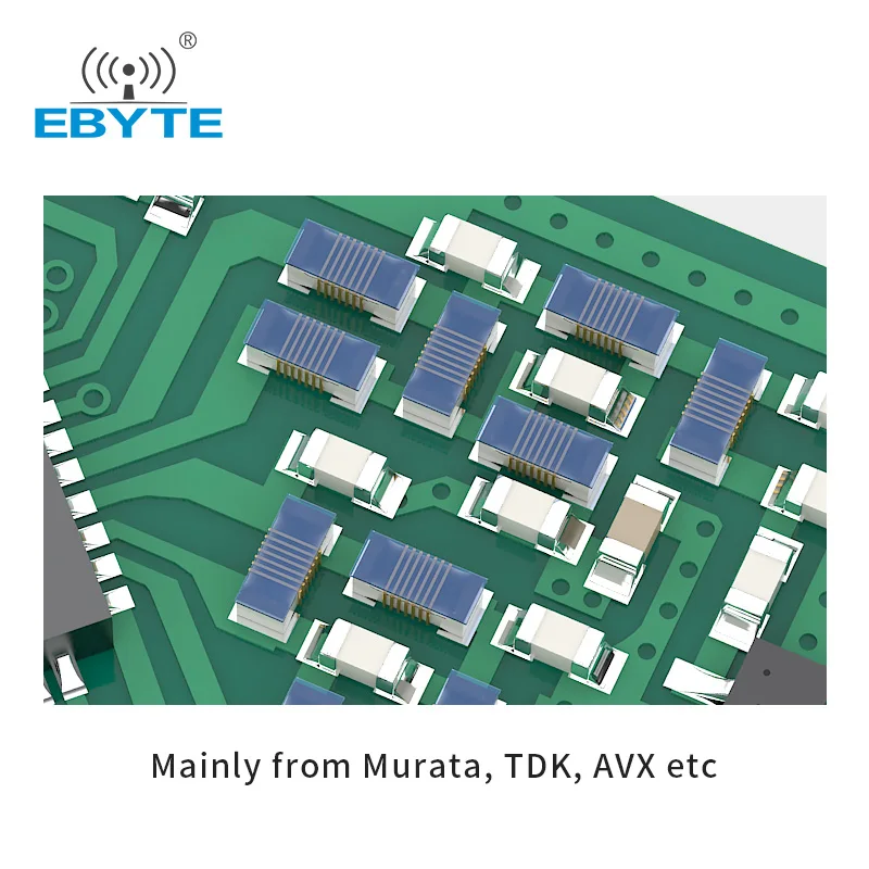  Ebyte 433 МГц усилитель мощности синий зуб модуль ble 5 0 SUB-G 2 4 ГГц CC1352 высокопроизводительный беспроводной