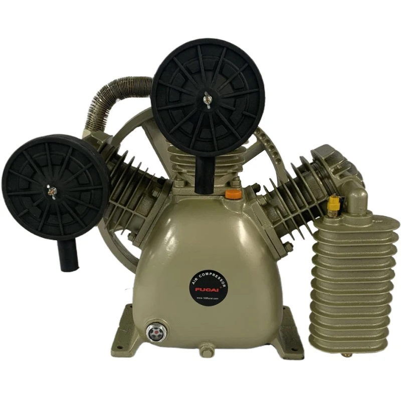 FUCAI хорошее качество W type 7.5hp портативная головка поршневого воздушного компрессора