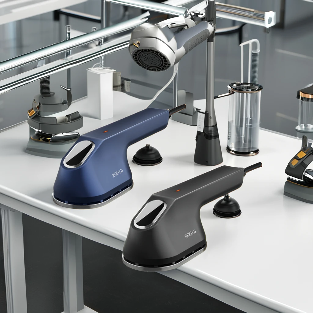 Large Continuous Steam Generator Cordless Portable Electric Iron with Ceramic Panel for Household Hotel Garment Steaming Use