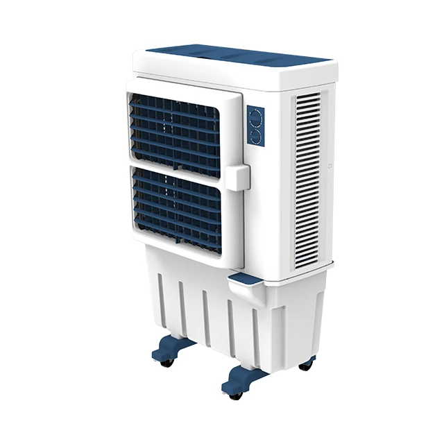 100L New Large Capacity Water Tank Outdoor Home Mobile Air Coolers Pedestal Fan With lce Air Cooler