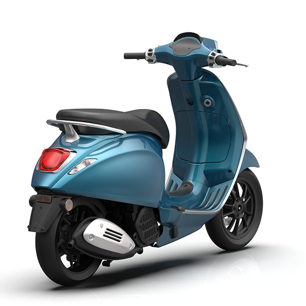 WESTUP  VSPA Square Light Vintage 150CC Motorcycle  Water Cooling Gasoline Scooter For Adult