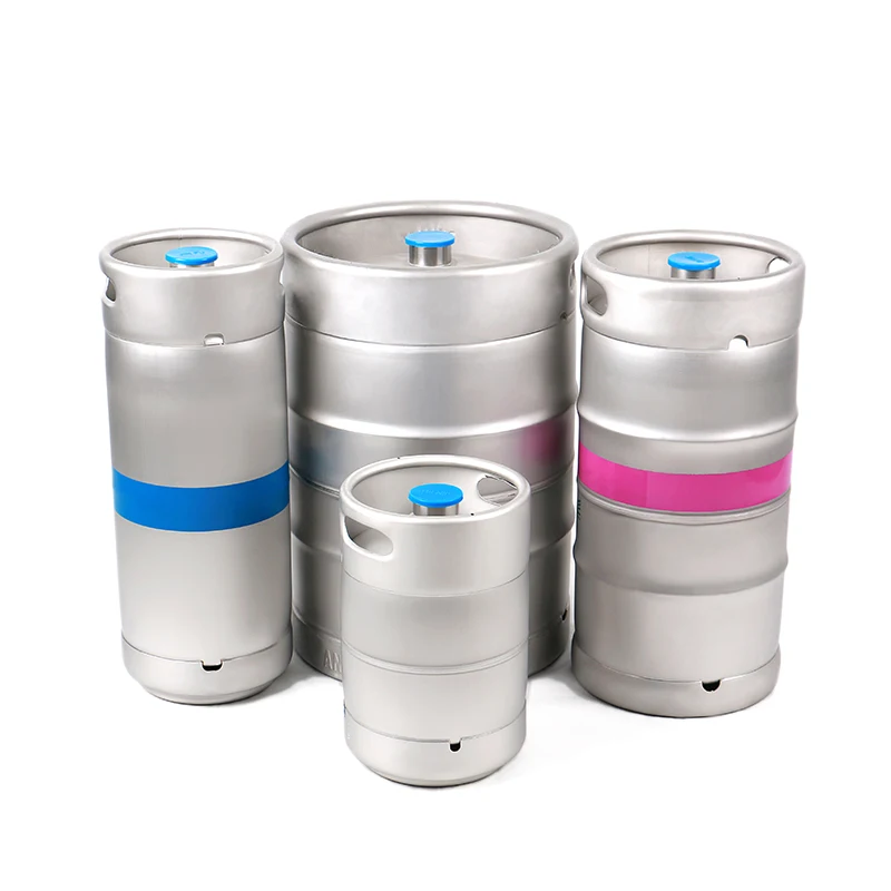 304 Party Gift home brewing Euro Standard  stainless beer keg 20L For Brewery Equipment