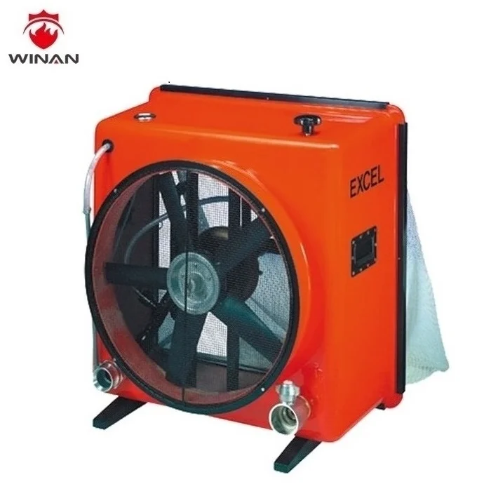Flow range 2.5-5.7 L/S produce fire extinguishing foam 105~210m3/min fire extinguishing device high expansion foam generator