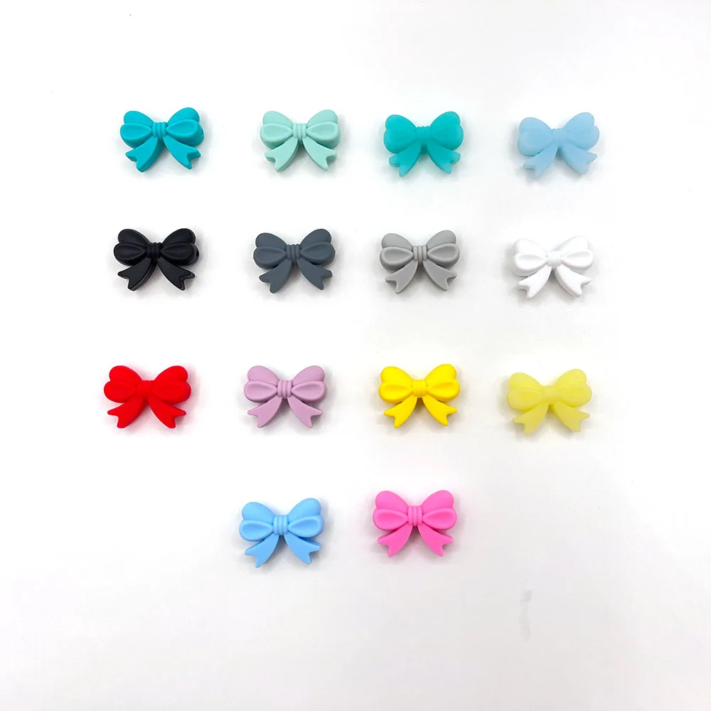 Wholesale Eco Friendly Soft Sunflower Focal Silicone Beads Other Loose Silicone Baby Beads For Chewing Toy Gift Nursing Necklace