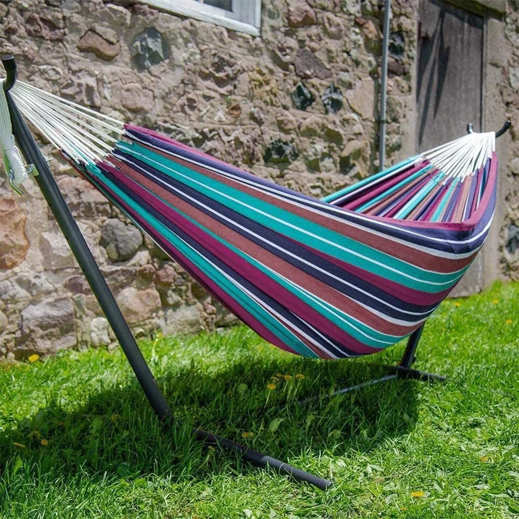 Wholesale High Quality Portable Outdoor Underquilt Hammock Camping Hanging Swing Bed Sale
