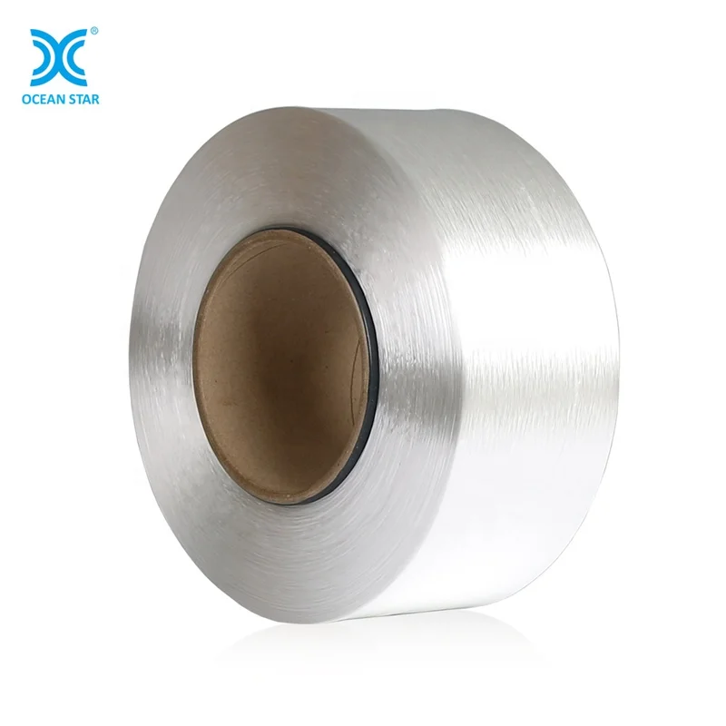 Good quality Hot selling 150D  Polyester  low melting yarn 110 Celsius For Flyknit Shoe Uppers and Shoe Socks