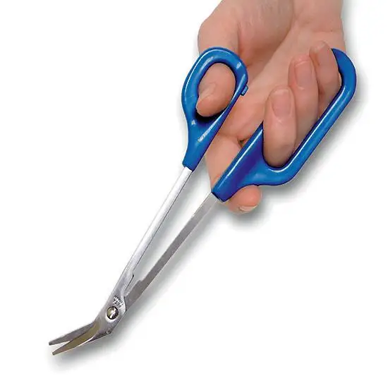 Long Reach Toe Nail Clipper Toenail Scissors