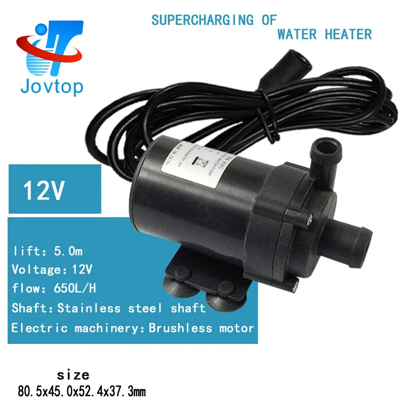 Brushless DC mini submersible water pump