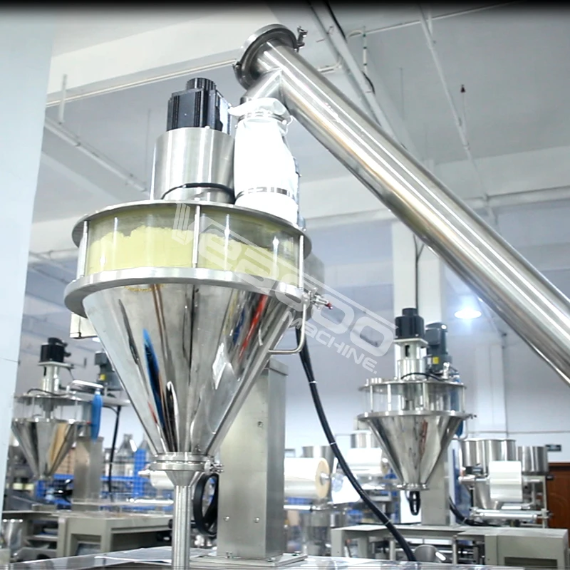 High speed weight automatic washing powder packing machine