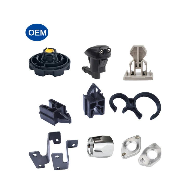 Factory Customized High-Demand CNC Machining Parts High Quality Auto Accessories Finish 3D Model Steel Rapid Prototyping