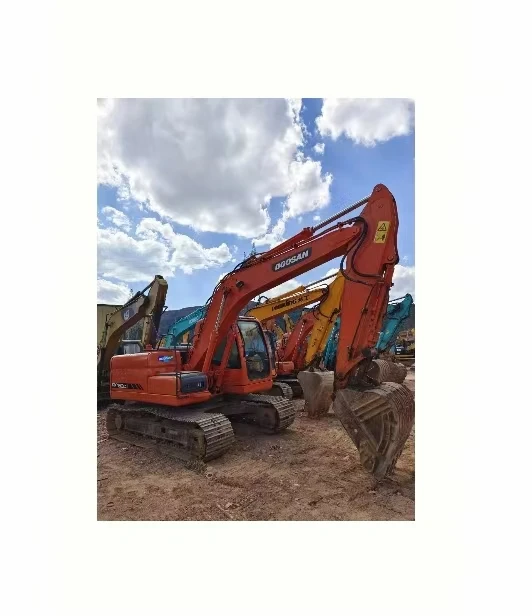 Высококачественный 14-тонный экскаватор Doosan б/у Dx150 и Dx150lc-9c экскаваторы для продажи