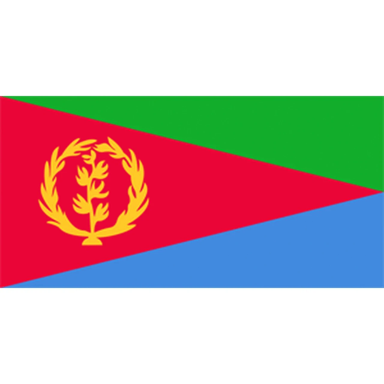 HUI FENG wholesale polyester flying custom 3x5 eritrean flag Eritrea flag banners National flag
