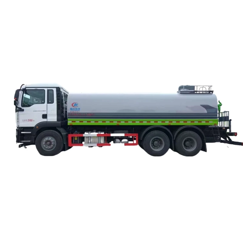 China High-end truck brand Sinotruk  SITRAK 20tons 22tons 10-speed manual transmission Sprinkler tank truck for sale