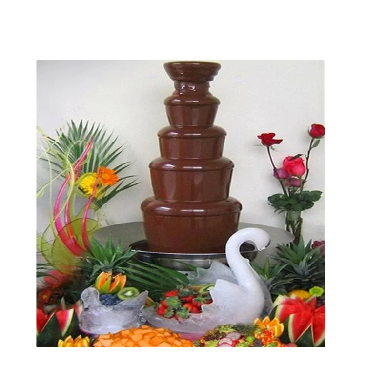 New Design Electric Hot Chocolate Melting Machine/Comercial Chocolate Fountain