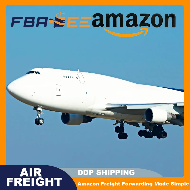Professional DDP Service To USA/Europe FBA Amazon Warehouse Air Freight From Shenzhen