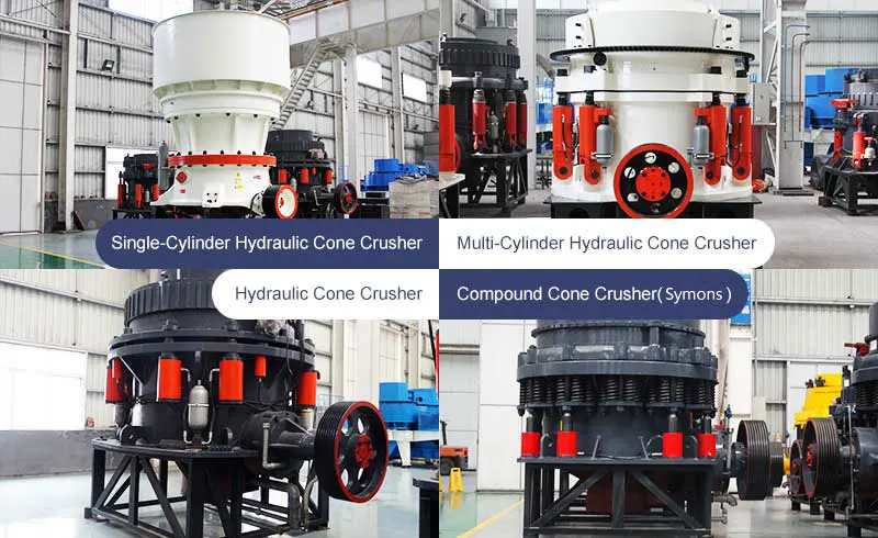 200tons per hour Hydraulic Cone Crusher Hot Sale in Africa